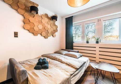 Apartamento Hexagon Studio