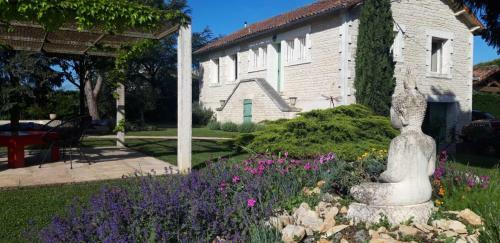 Belle Maison Charentaise Avec Piscine Privee