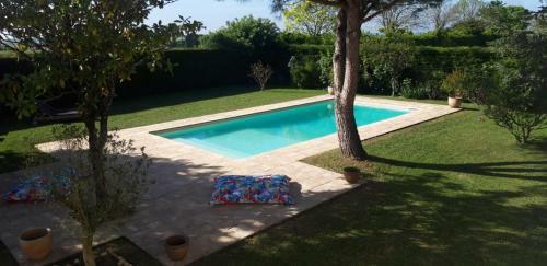 Belle Maison Charentaise Avec Piscine Privee