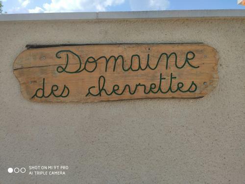 Roulotte Du Domaine Des Chevrettes