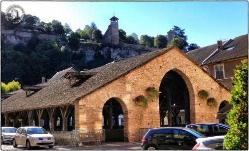 G�te Porte de Quirieu