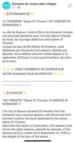 La Lumineuz de Creully