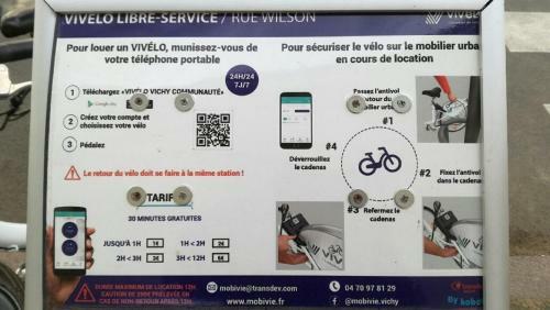 Suite Hauteurs de Vichy