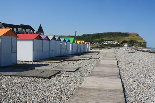 Les Embruns 2- Criel Sur Mer- Plage
