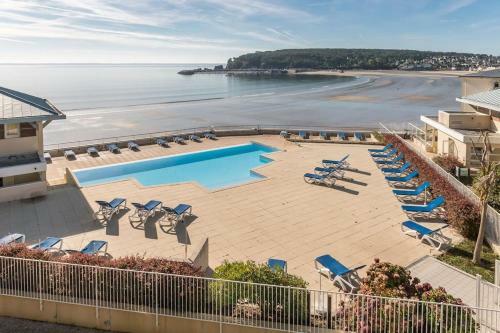 Apartamento Une Terrasse Sur La Mer