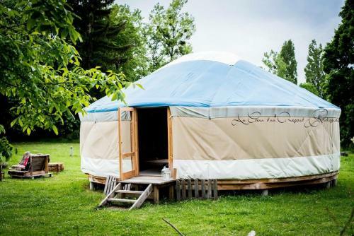 Agroturismo Yourte Au Fil de L'eau