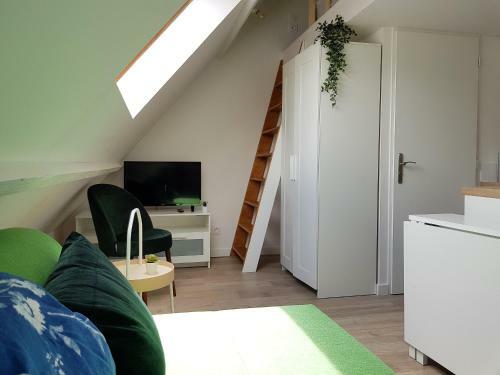 Apartamento Le Fleury - Studio Calme Proche de Rouen