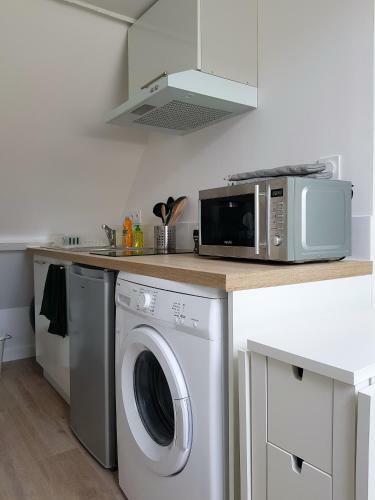 Apartamento Le Fleury - Studio Calme Proche de Rouen