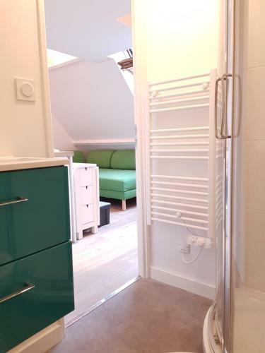 Apartamento Le Fleury - Studio Calme Proche de Rouen