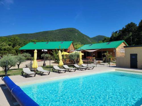 Lodge Les Chalets de Saint Maurice (Dieulefit)
