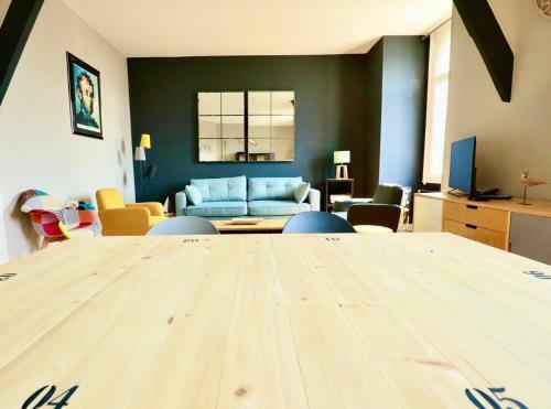Apartamento Fontaines de Morny