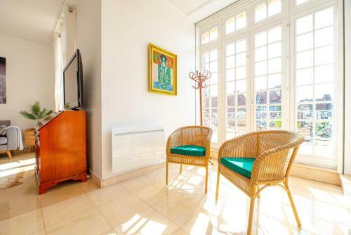 Apartamento Mbm - Deauville Les Planches
