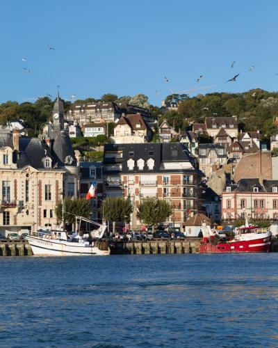 Apartamento Le Petit Deauville