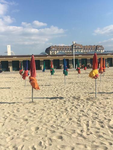 Duplex/jardin Deauville Centre