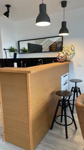 Apartamento Les Pieds Dans L'eau -duplex - Marina