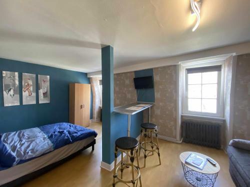 Bed & Breakfast Chambre Caf� Du Chateau