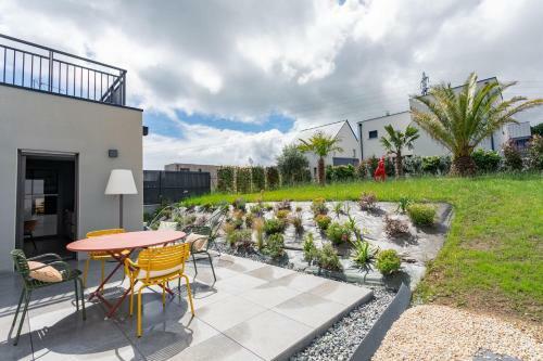 Villa Ty Laouen- Maison Luxueuse 3 Chambresjardin