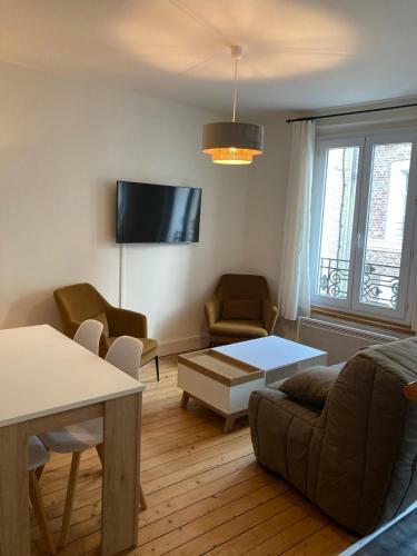Apartamento Au Coeur de Dieppe 3r