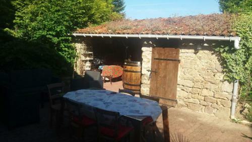 Peaceful 2-bed House Near Dompierre Les Eglises