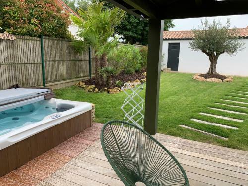 Villa Les Jardins Des Brandes
