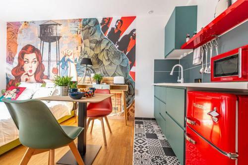 Apartamento Le Pop Art - Topbnb Dijon