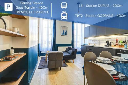 Apartamento L'escapade I Hypercentre Dijon I Rent Immo
