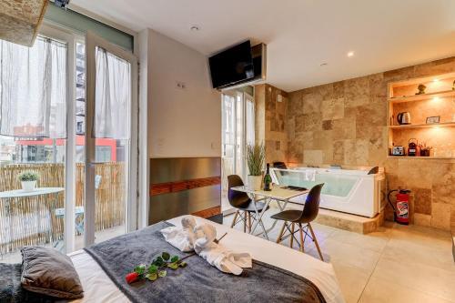 Apartamento Le Mignon - Topdestination-dijon (Jacuzzi)***