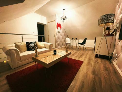 Hotel Redroom Chambre 50 Nuances de Grey