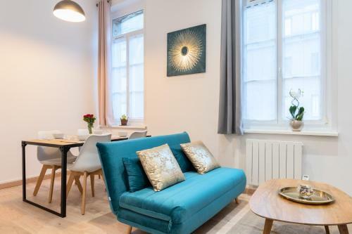 Apartamento Blue Bail - T2 Au Calme - Proche Commerces