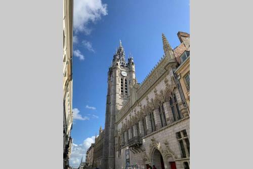 Apartamento Romantique Appartement Centre de Douai 2