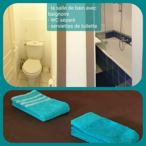 Apartamento Le Charmant Des Sables Blancs