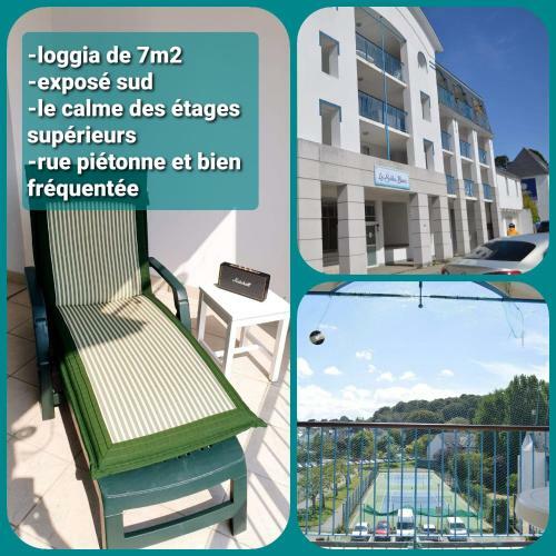 Apartamento Le Charmant Des Sables Blancs