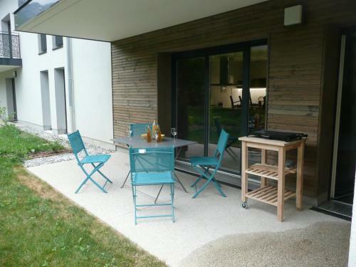 Apartamento La Porte Du Paradis