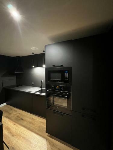 Apartamento Appartement Moderne Full Black Dunkerque Centre