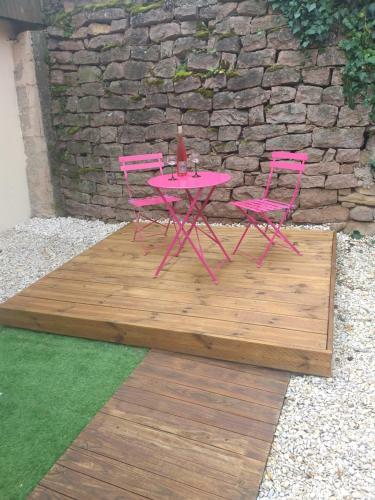 G�te Le Petit Muscat � Eguisheim