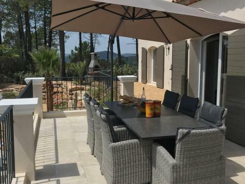 Contemporary Villa In Le Plan-de-la-tour With Pool