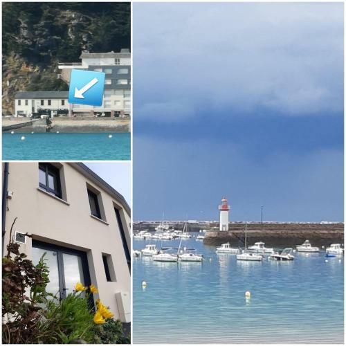 Apartamento Appartement Devant La Mer
