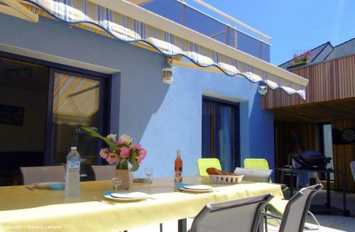 La Maison Bleue - Cap Houses