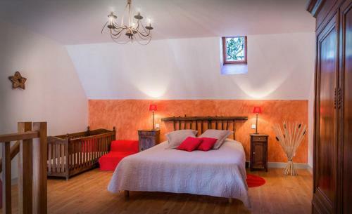 Bed & Breakfast Chambres Et Jardin de Pierres