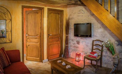 Bed & Breakfast Chambres Et Jardin de Pierres