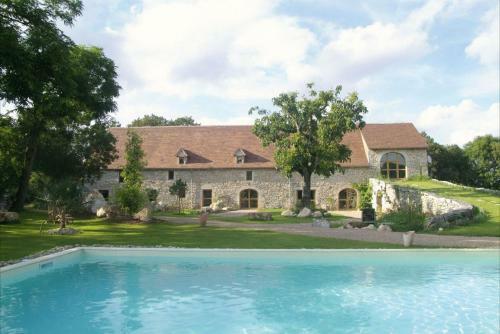 Bed & Breakfast Chambres Et Jardin de Pierres