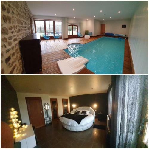Bed & Breakfast Auverg'nature Chambre Cocon