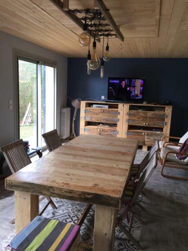 Maison Conviviale Dans Un Cadre Unique