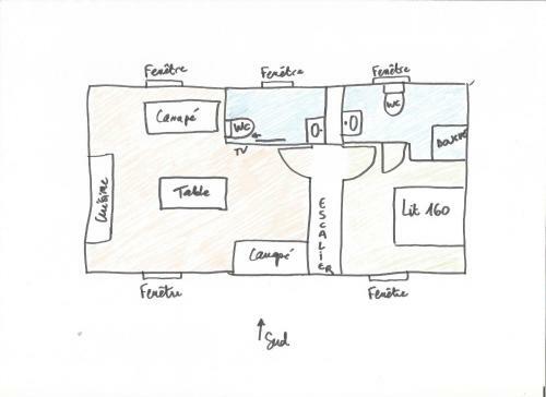 Apartamento R�sidence Des 3 �les