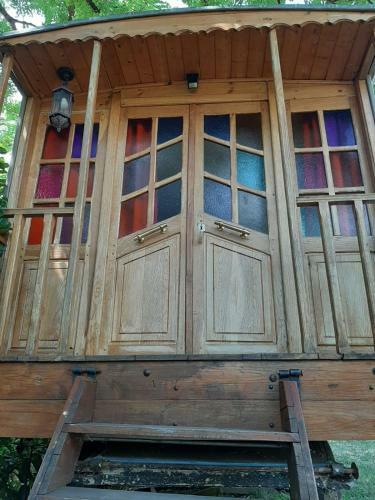 Hostal Roulotte Marcel Chaix Accueil