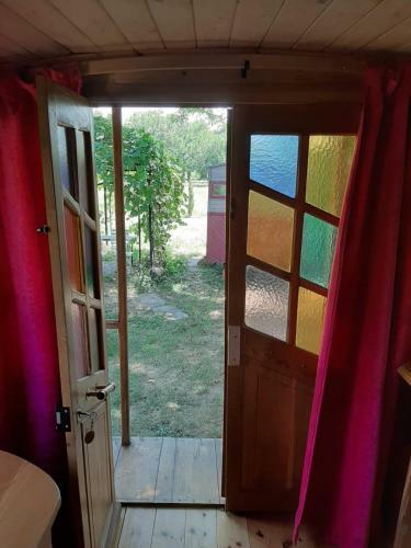 Hostal Roulotte Marcel Chaix Accueil