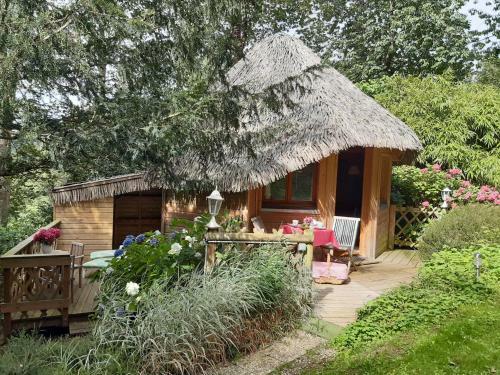 Bed & Breakfast La Cabane de C�cile-la Hutte