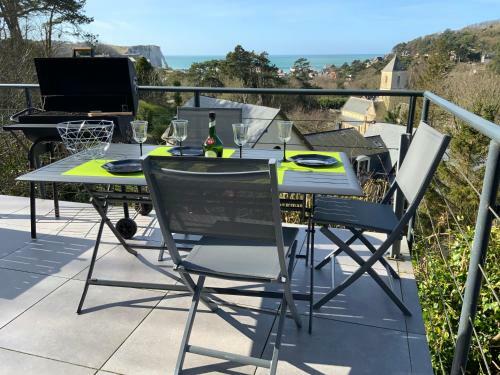 La Villa Panorama, Vue Mer Et Falaises D'exception