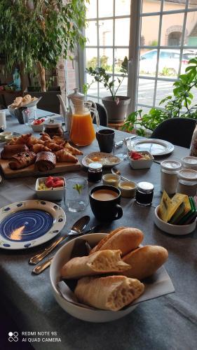 Bed & Breakfast Atelier Des Sens 89