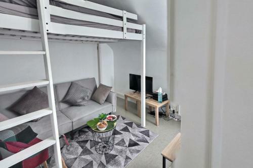 Apartamento Studio Face Gare*wifi*netflix*parking